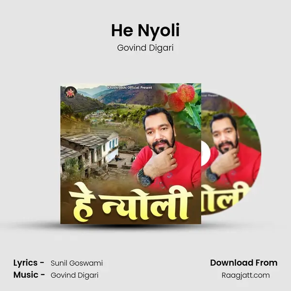 He Nyoli - Govind Digari album cover 