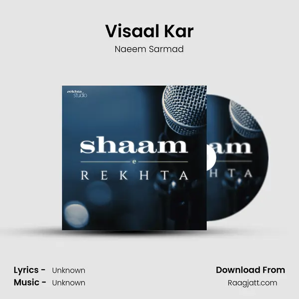 Visaal Kar - Naeem Sarmad album cover 