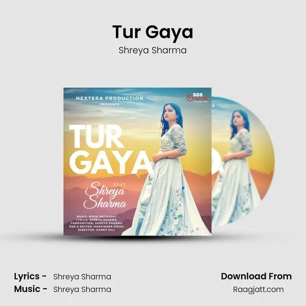 Tur Gaya - Shreya Sharma album cover 