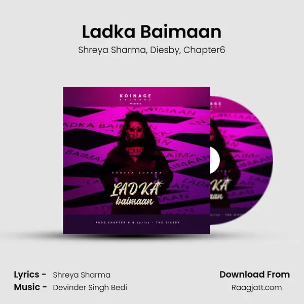 Ladka Baimaan - Shreya Sharma album cover 