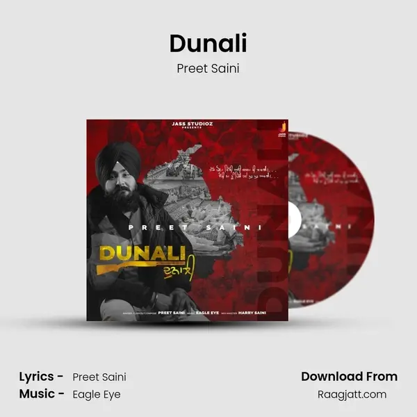 Dunali - Preet Saini album cover 