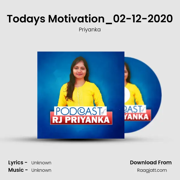 Today's Motivation_02-12-2020 - Priyanka album cover 