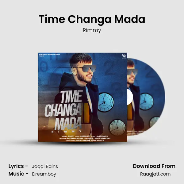 Time Changa Mada - Rimmy album cover 