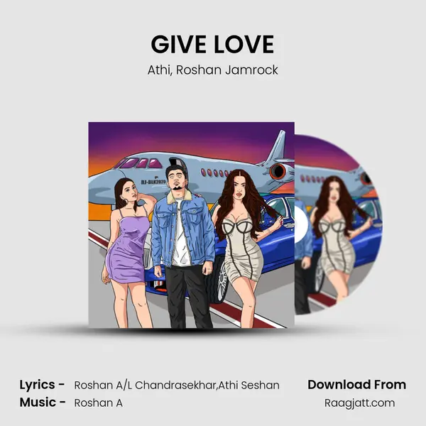 GIVE LOVE - Athi album cover 