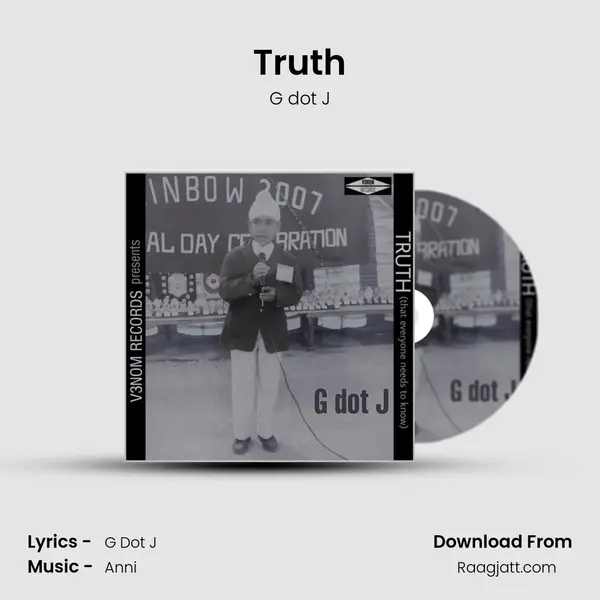 Truth - G dot J album cover 