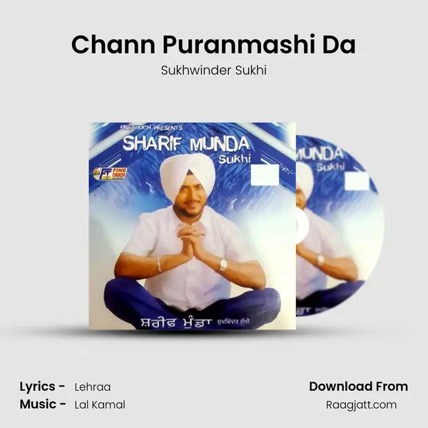 Chann Puranmashi Da - Sukhwinder Sukhi album cover 