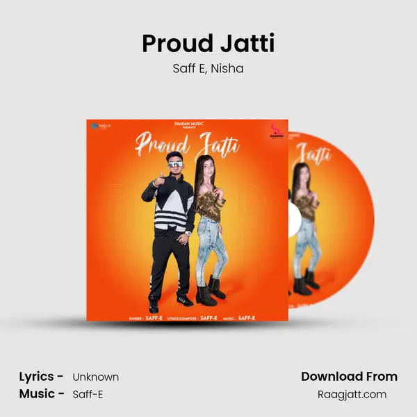 Proud Jatti - Saff E album cover 