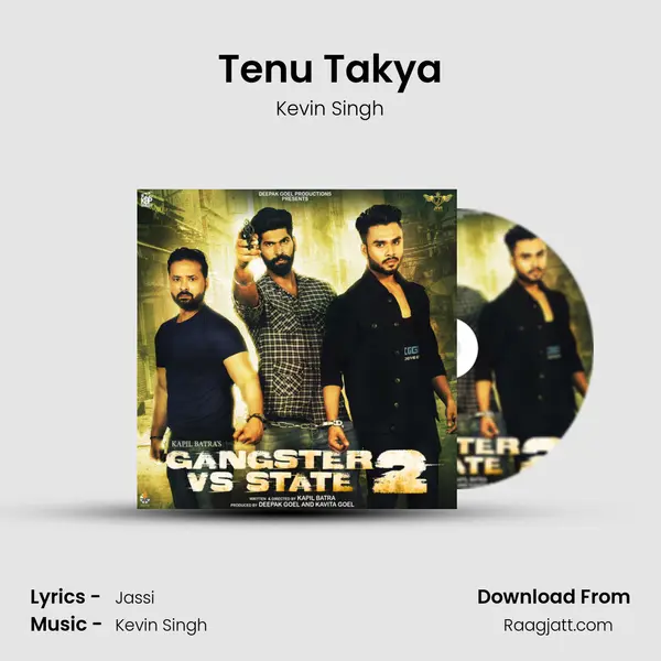 Tenu Takya - Kevin Singh album cover 