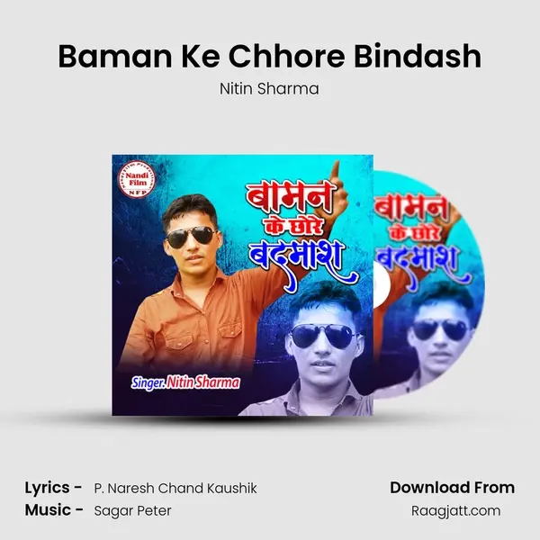 Baman Ke Chhore Bindash - Nitin Sharma album cover 