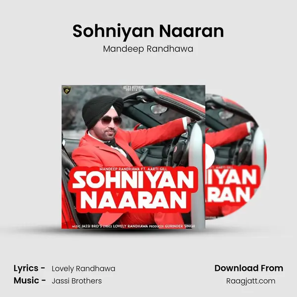 Sohniyan Naaran - Mandeep Randhawa album cover 