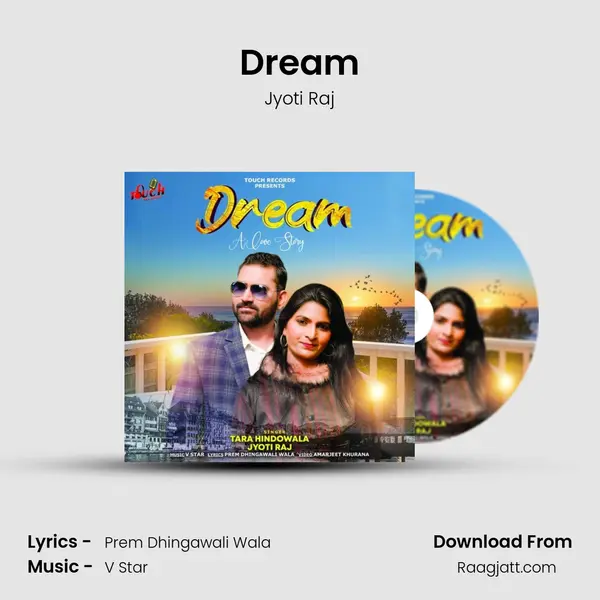 Dream - Jyoti Raj album cover 