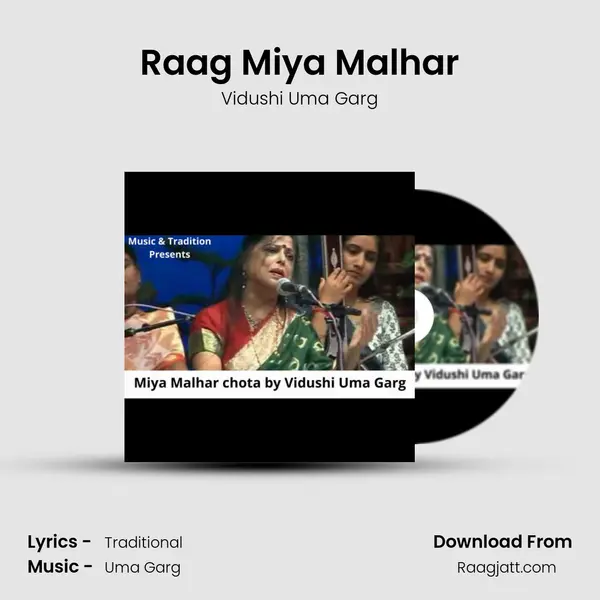 Raag Miya Malhar - Vidushi Uma Garg album cover 