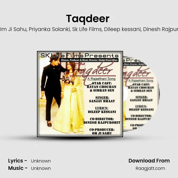 Taqdeer (Rajasthani) - Shakir Aryan khan album cover 