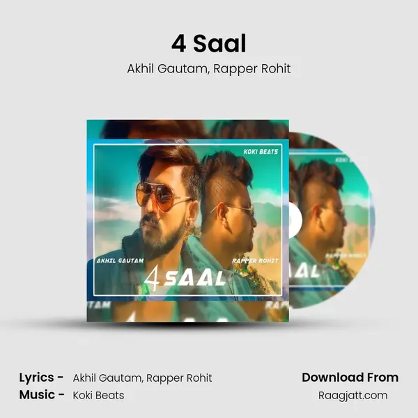 4 Saal - Akhil Gautam album cover 