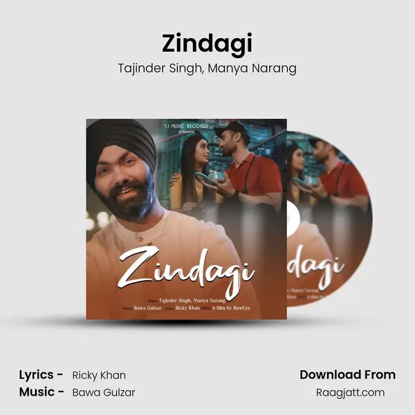 Zindagi - Tajinder Singh album cover 