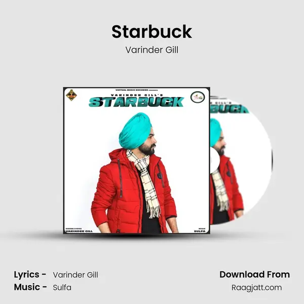 Starbuck - Varinder Gill album cover 