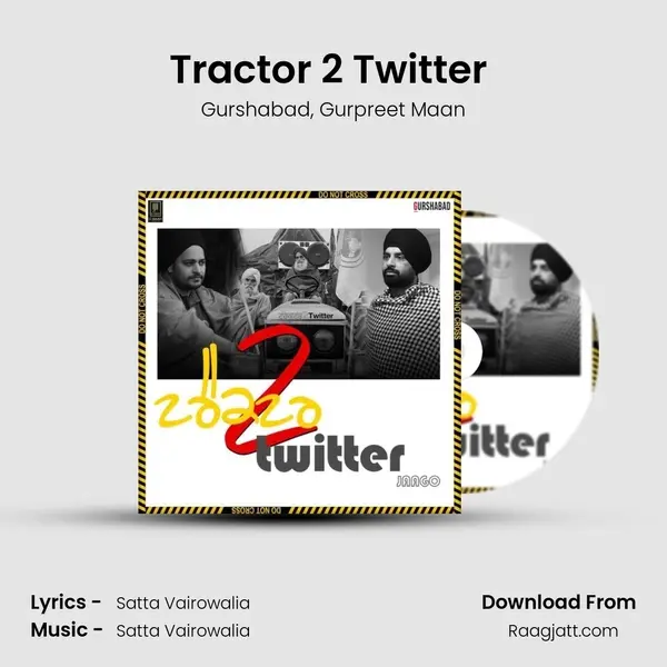 Tractor 2 Twitter (Jaago) - Gurshabad album cover 