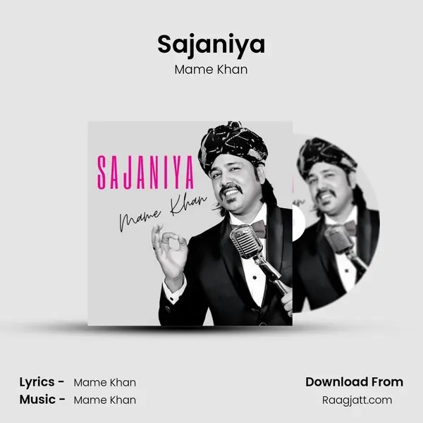 Sajaniya - Mame Khan album cover 