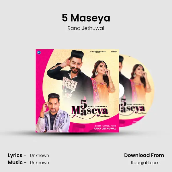 5 Maseya - Rana Jethuwal album cover 