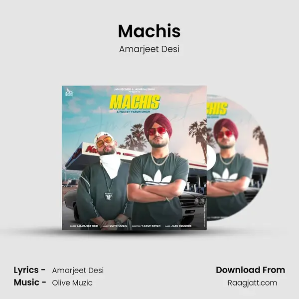 Machis - Amarjeet Desi album cover 