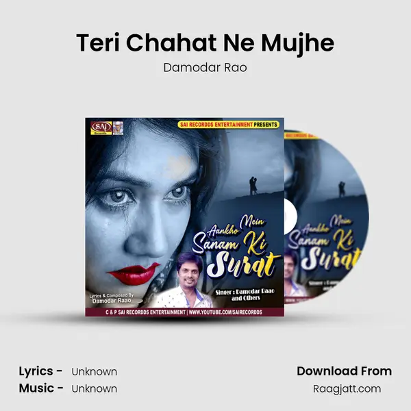 Teri Chahat Ne Mujhe - Damodar Rao album cover 