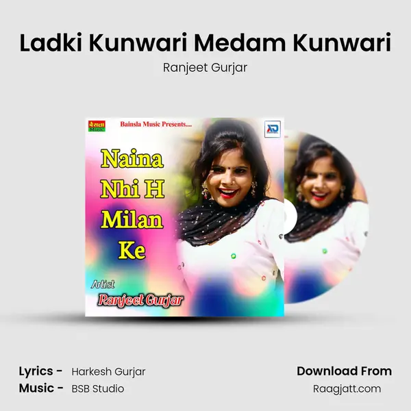 Ladki Kunwari Medam Kunwari - Ranjeet Gurjar album cover 