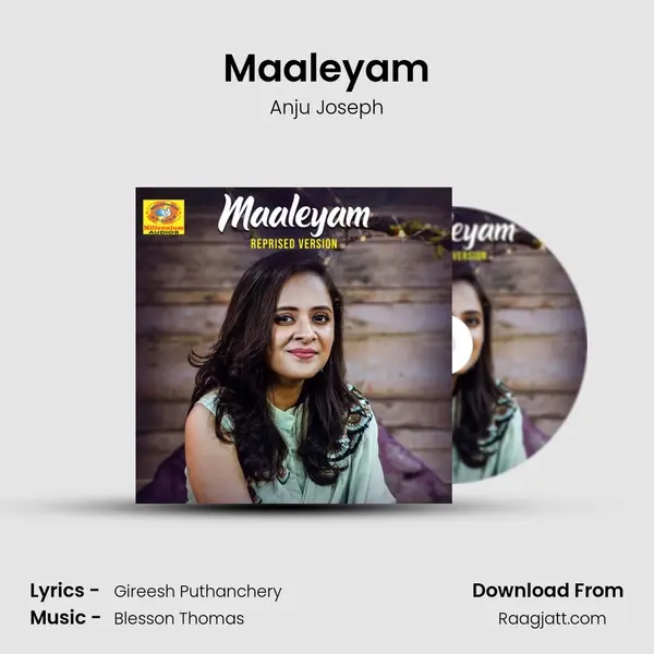 Maaleyam - Anju Joseph album cover 