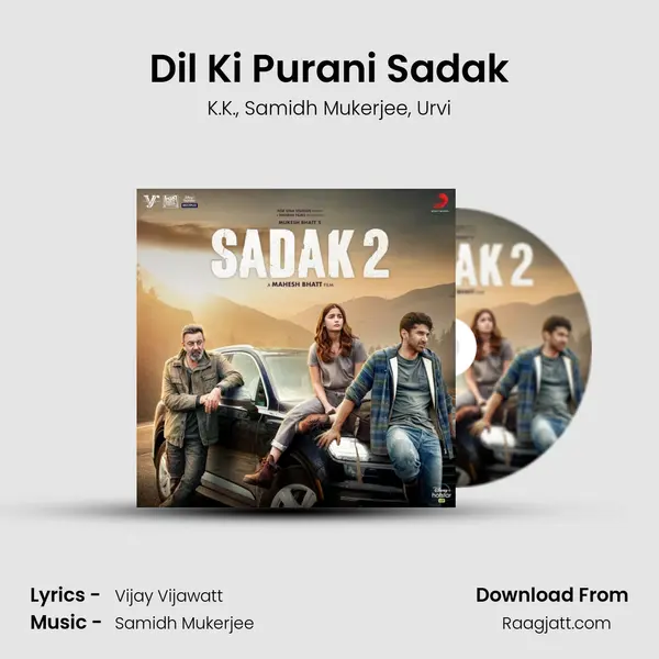 Dil Ki Purani Sadak - K.K. album cover 