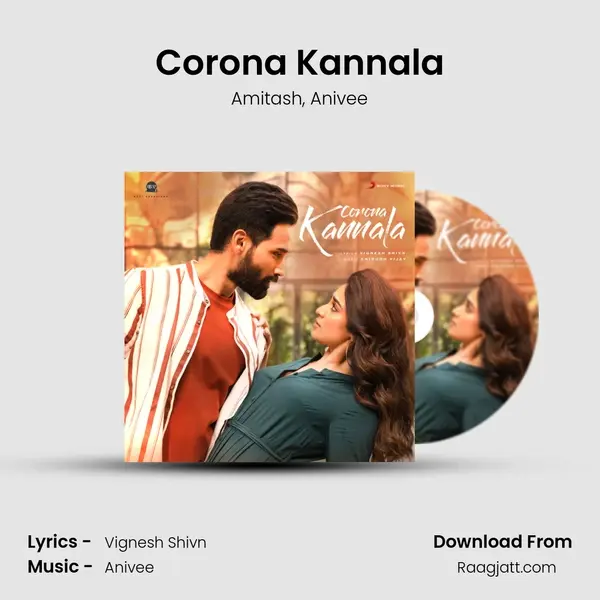 Corona Kannala - Amitash album cover 