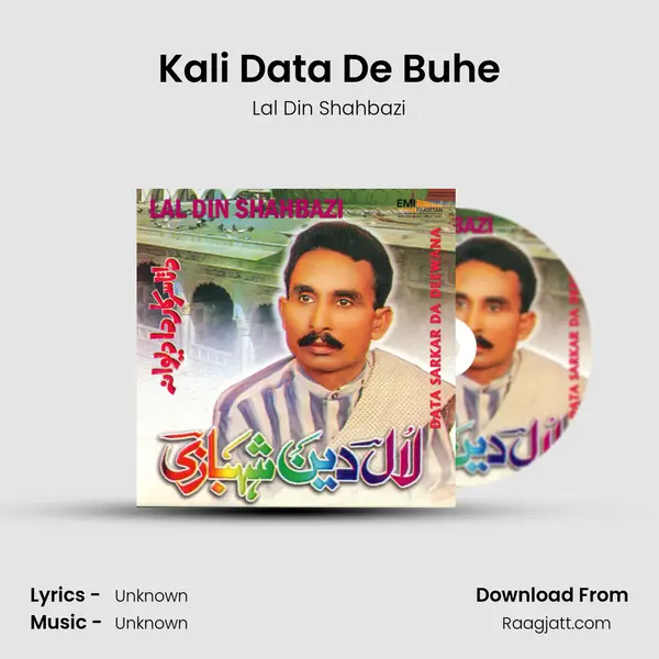 Kali Data De Buhe - Lal Din Shahbazi album cover 