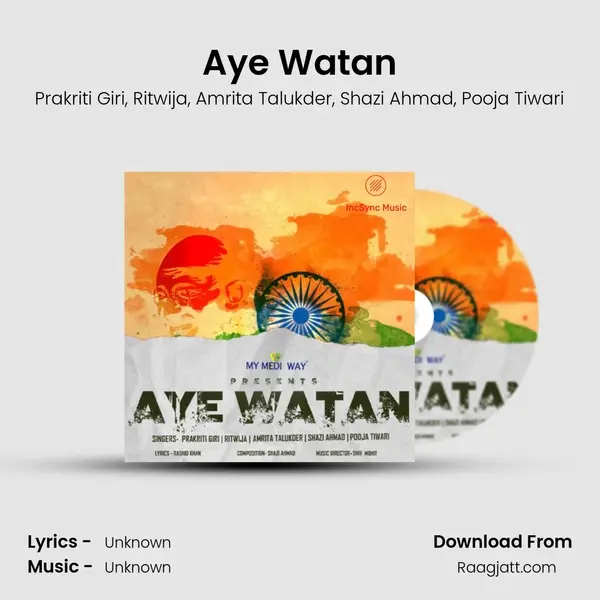 Aye Watan - Prakriti Giri album cover 