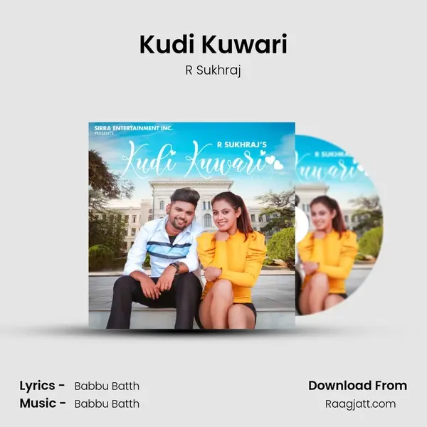 Kudi Kuwari - R Sukhraj album cover 