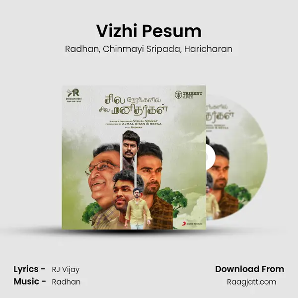 Vizhi Pesum - Radhan album cover 