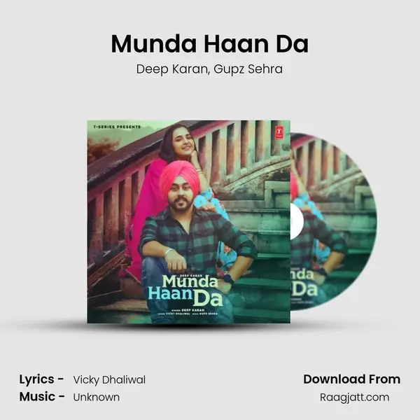 Munda Haan Da - Deep Karan album cover 