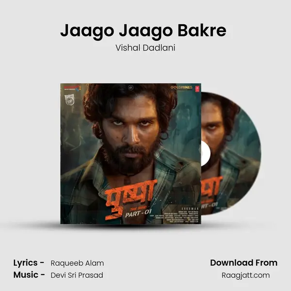 Jaago Jaago Bakre (Hindi) - Vishal Dadlani album cover 