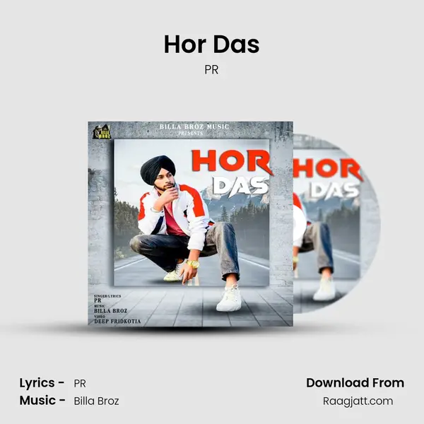 Hor Das - PR album cover 