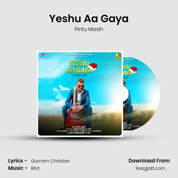 Yeshu Aa Gaya - Pintu Masih album cover 