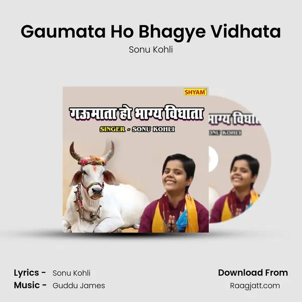 Gaumata Ho Bhagye Vidhata - Sonu Kohli album cover 