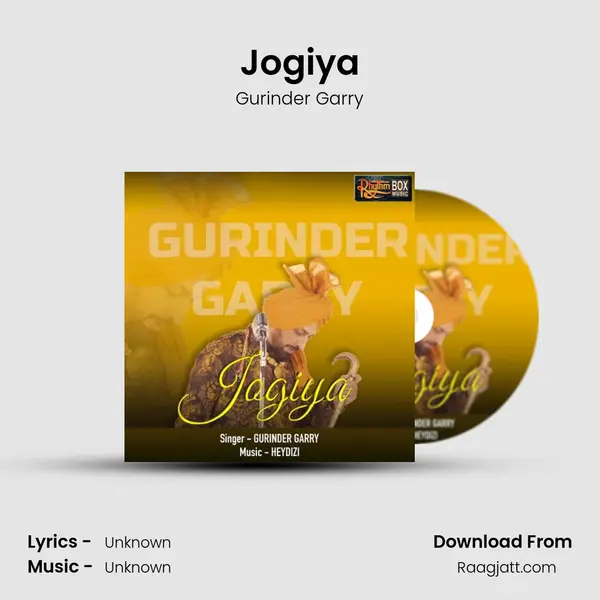 Jogiya - Gurinder Garry album cover 