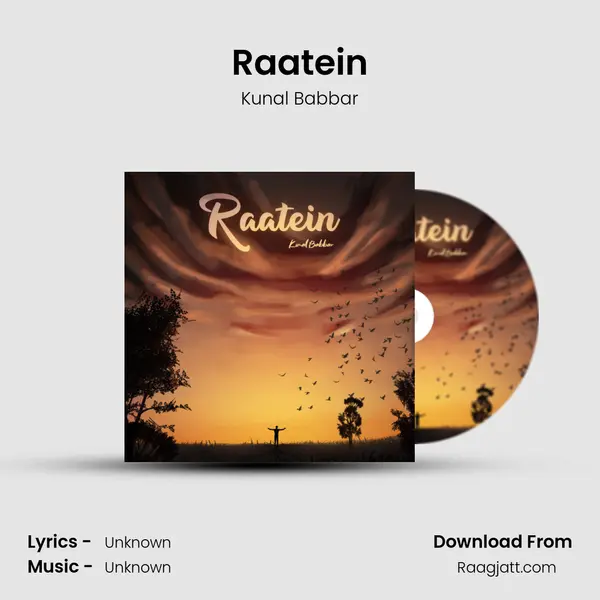 Raatein - Kunal Babbar album cover 