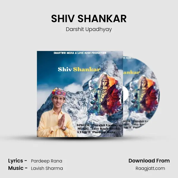 SHIV SHANKAR - Darshit Upadhyay album cover 