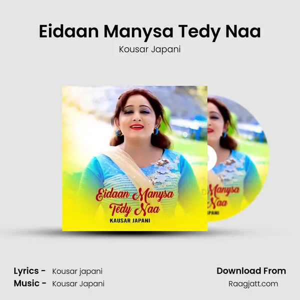 Eidaan Manysa Tedy Naa - Kousar Japani album cover 