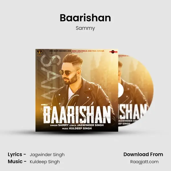 Baarishan - Sammy album cover 