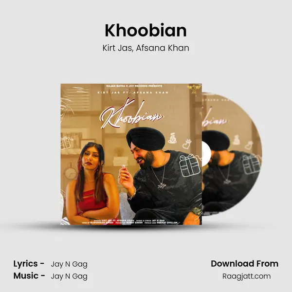 Khoobian - Kirt Jas album cover 