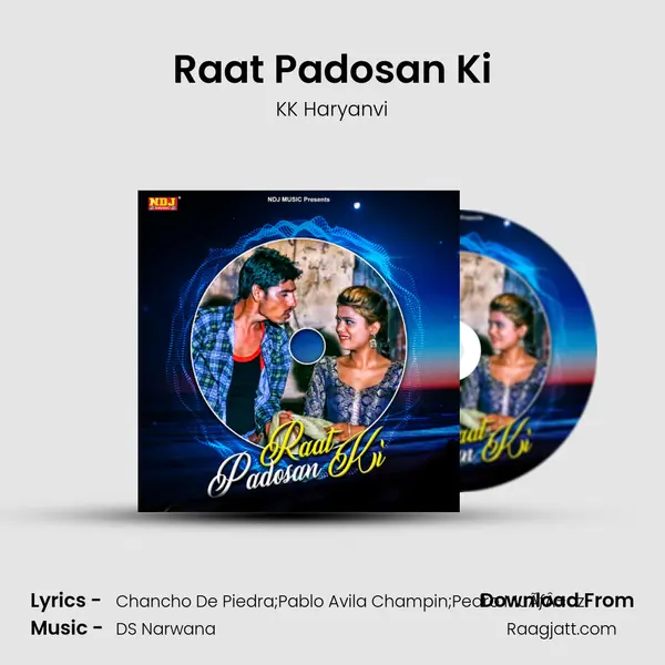 Raat Padosan Ki - KK Haryanvi album cover 