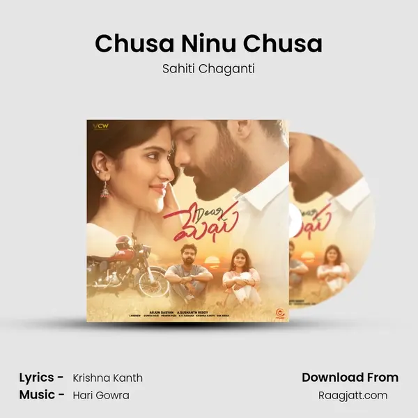 Chusa Ninu Chusa - Sahiti Chaganti album cover 