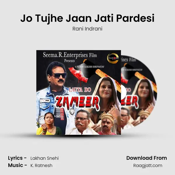 Jo Tujhe Jaan Jati Pardesi mp3 song