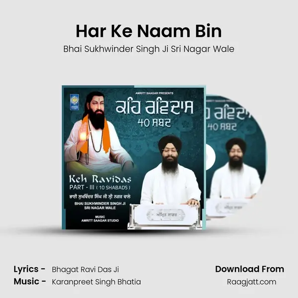 Har Ke Naam Bin - Bhai Sukhwinder Singh Ji Sri Nagar Wale album cover 