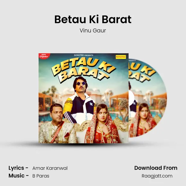 Betau Ki Barat - Vinu Gaur album cover 