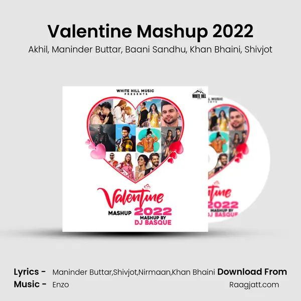 Valentine Mashup 2022 - Akhil album cover 